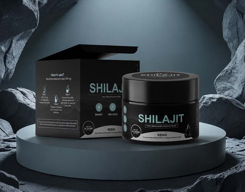 Caffiy Shilajit Ferulic Resin, product photo 4