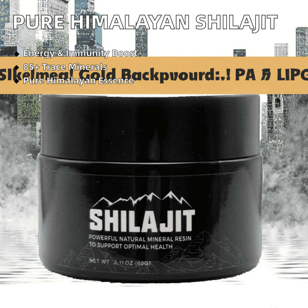 Caffiy Shilajit Reishi Resin, product photo 2