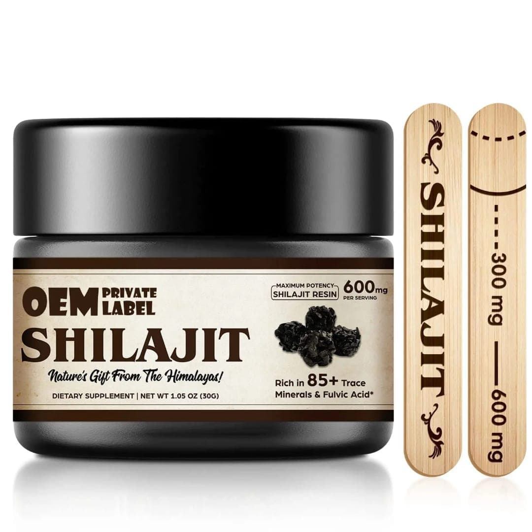 Caffiy Shilajit Fulvic Resin, product photo 1
