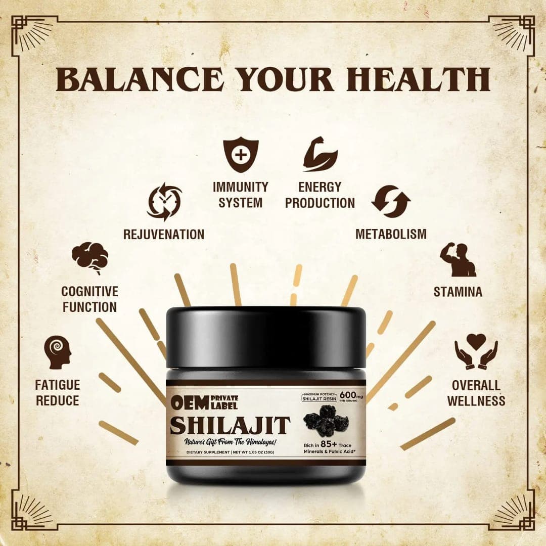 Caffiy Shilajit Fulvic Resin, product photo 4