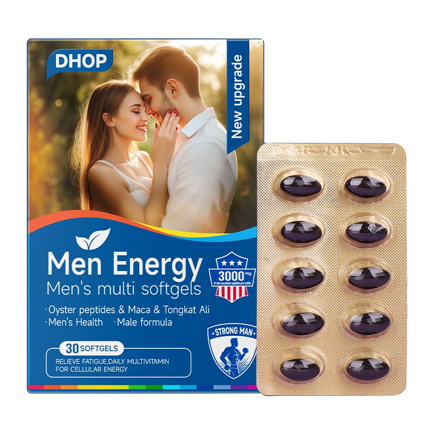 Caffiy Maca Tongkat Softgels, product photo 1