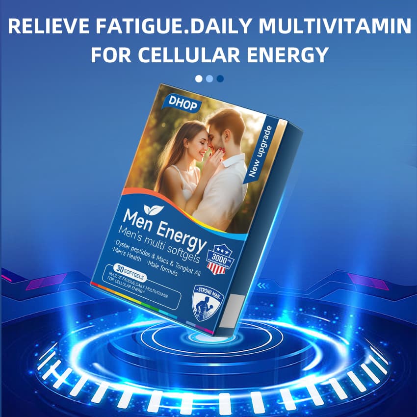 Caffiy Maca Tongkat Softgels, product photo 2