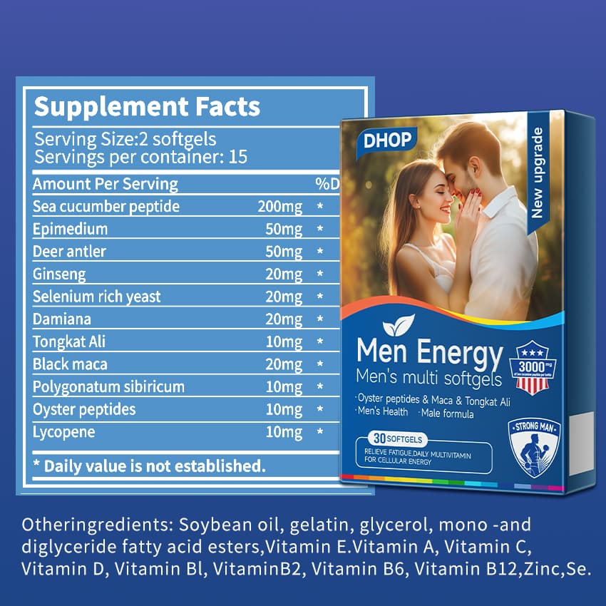 Caffiy Maca Tongkat Softgels, product photo 3