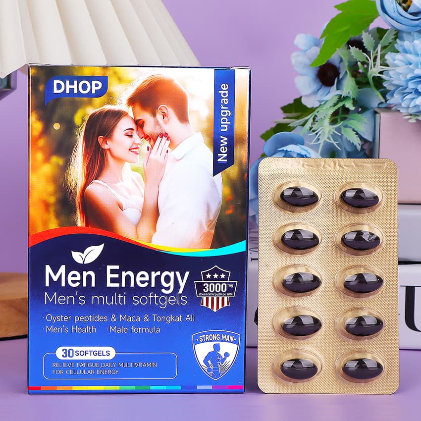 Caffiy Maca Tongkat Softgels, product photo 5