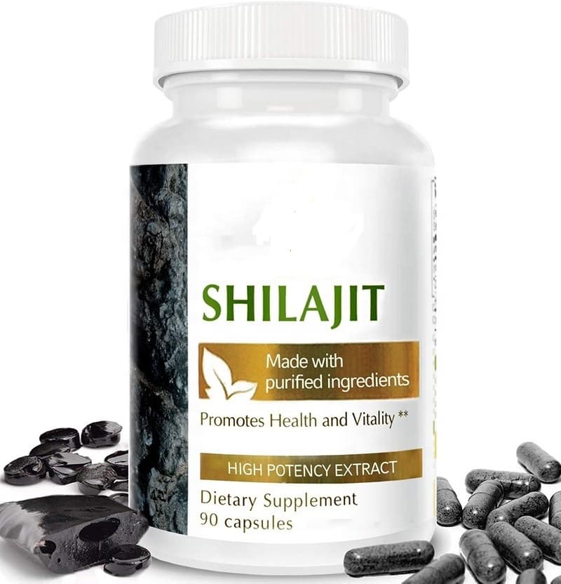 Caffiy Shilajit Extract Softgels, product photo 1