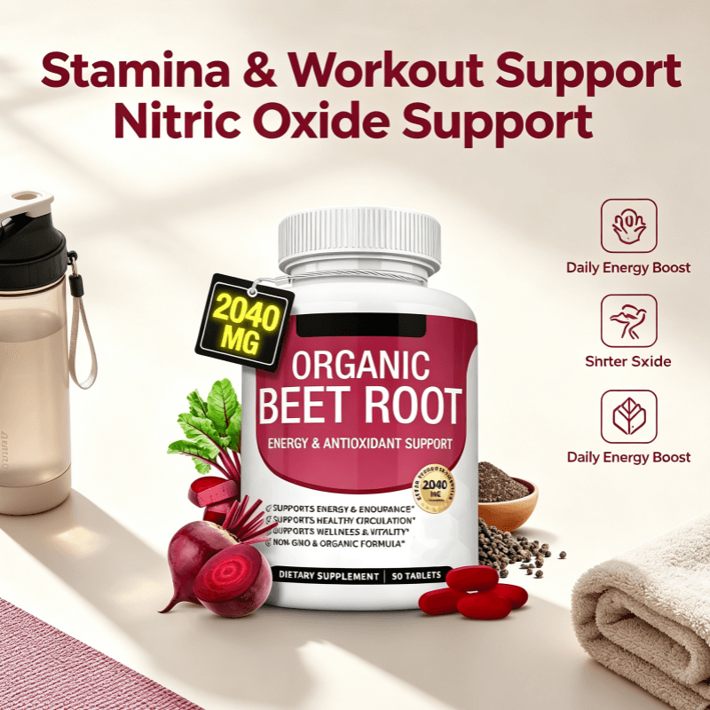 Caffiy Beet Root Tablets, product photo 1