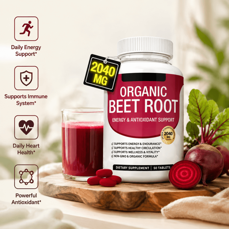 Caffiy Beet Root Tablets, product photo 2
