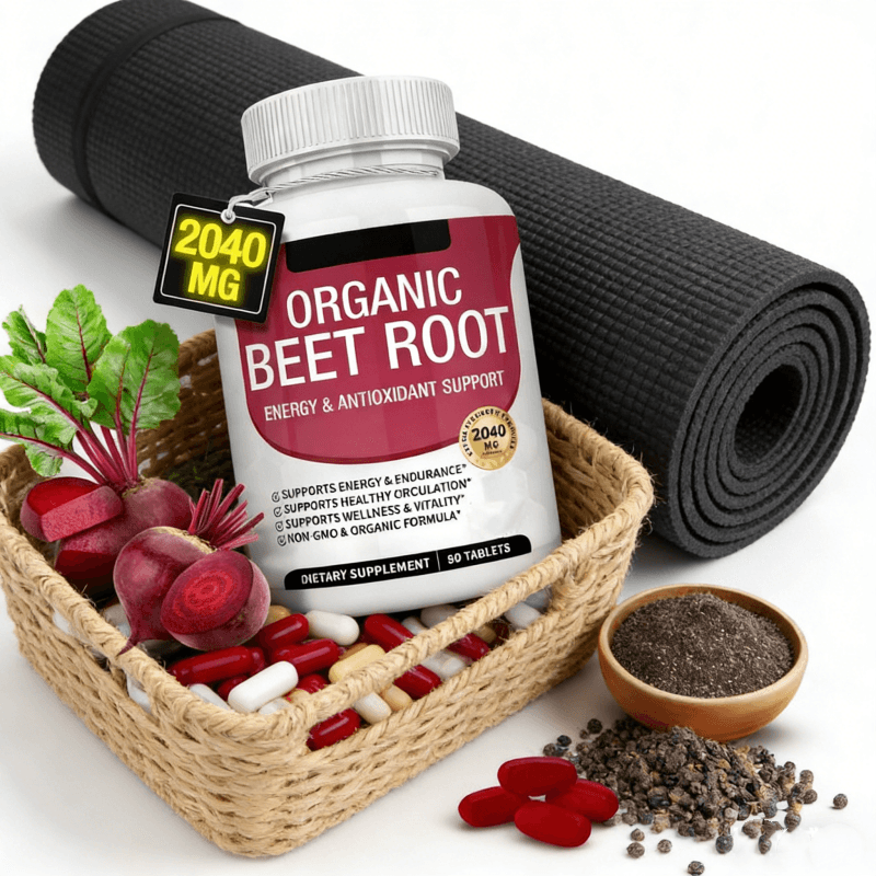 Caffiy Beet Root Tablets, product photo 5