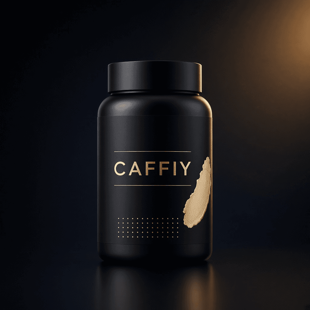 Caffiy Ginseng Vitality Tablets, tablet bottle