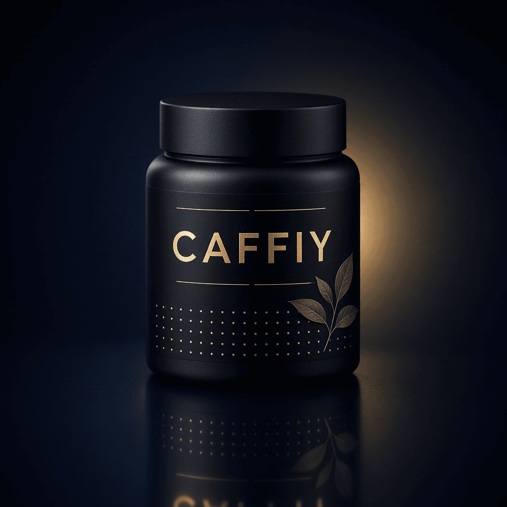 Caffiy Epimedium Vitality Tablets, tablet bottle