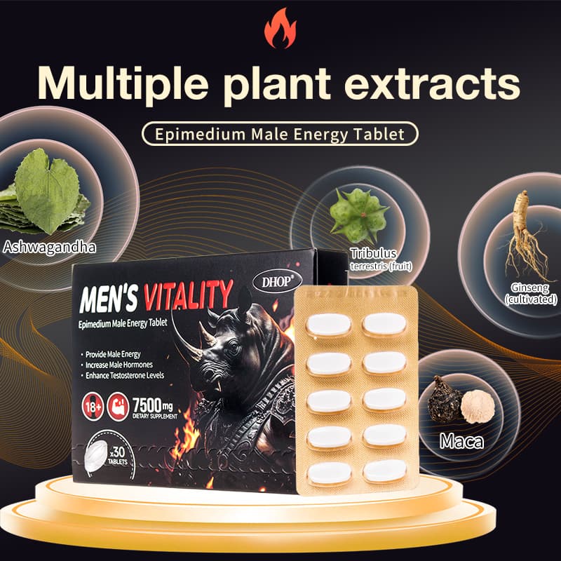 Caffiy Maca Oyster Ashwagandha Tablets, product photo 4
