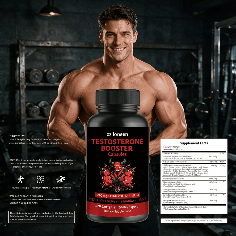 Caffiy Shilajit Ashwagandha Tablets, product photo 1