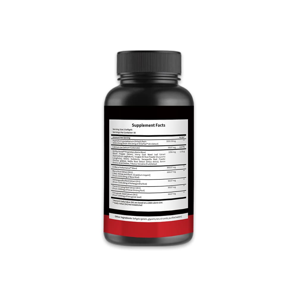 Caffiy Shilajit Maca Ashwagandha Tablets, product photo 5