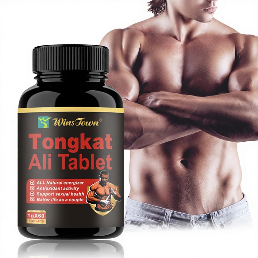 Caffiy Tongkat Ali Root Tablets, product photo 1