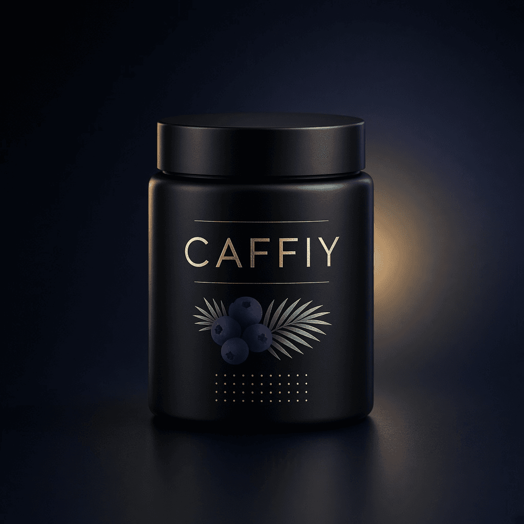 Caffiy Tongkat Ali Saw Palmetto Tablets, tablet bottle