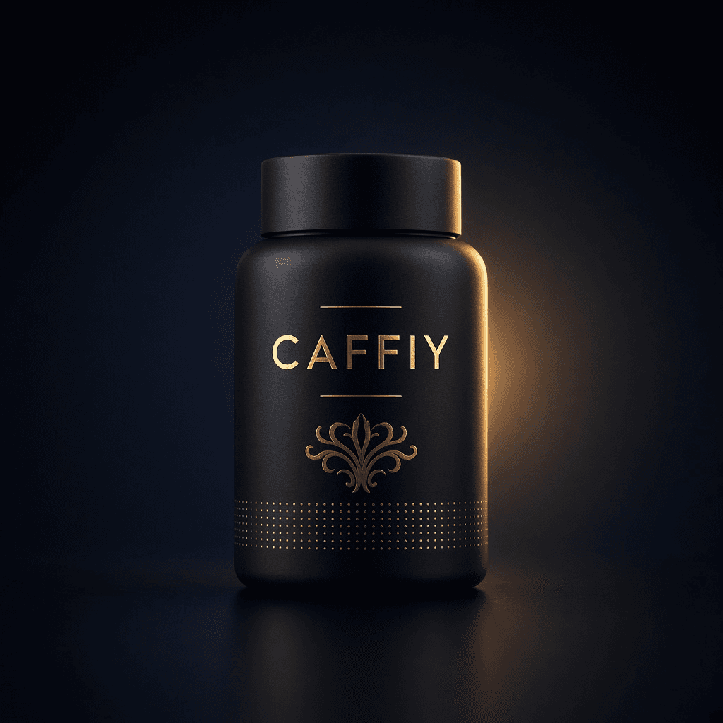 Caffiy Tongkat Ali Sarsaparilla Tablets, tablet bottle