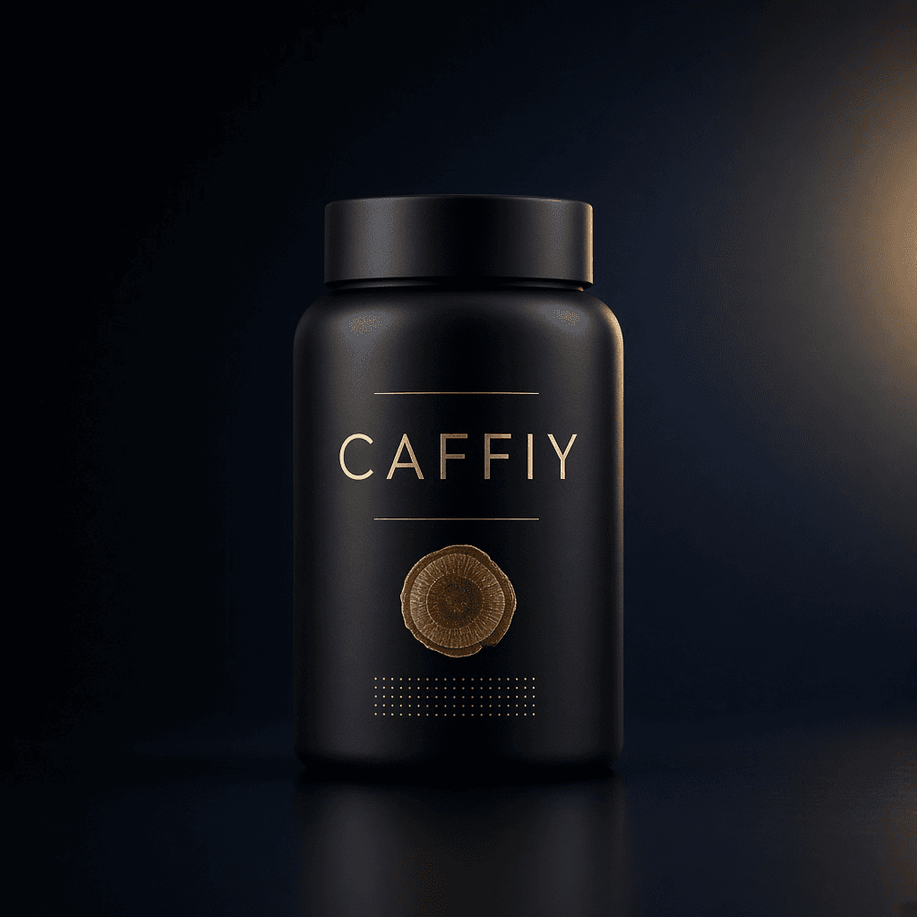 Caffiy Tongkat Wild Yam Tablets, tablet bottle