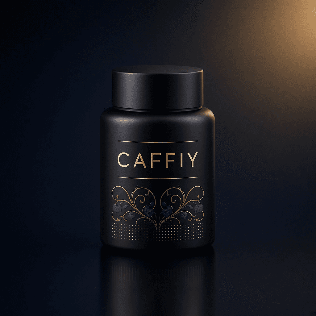 Caffiy Tongkat Sarsaparilla Palmetto, tablet bottle