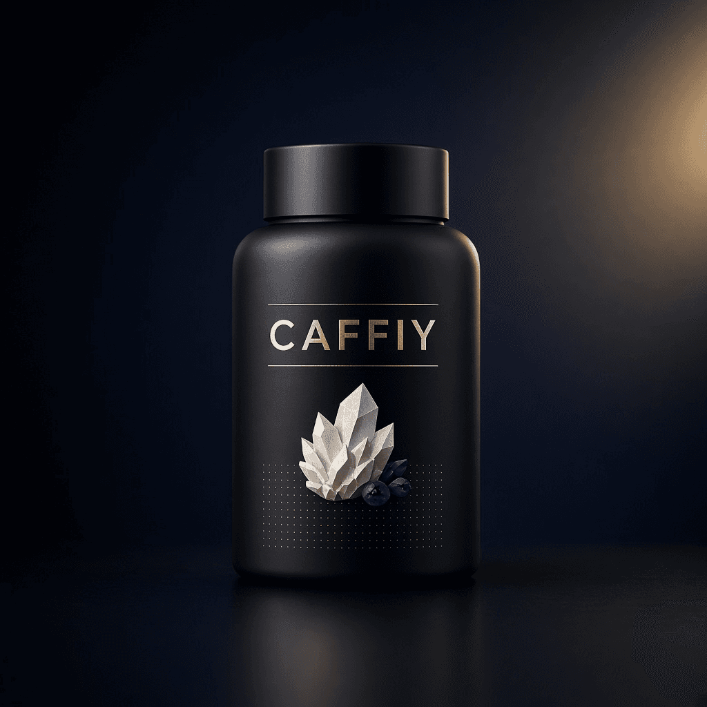 Caffiy Tongkat Calcium Palmetto, tablet bottle