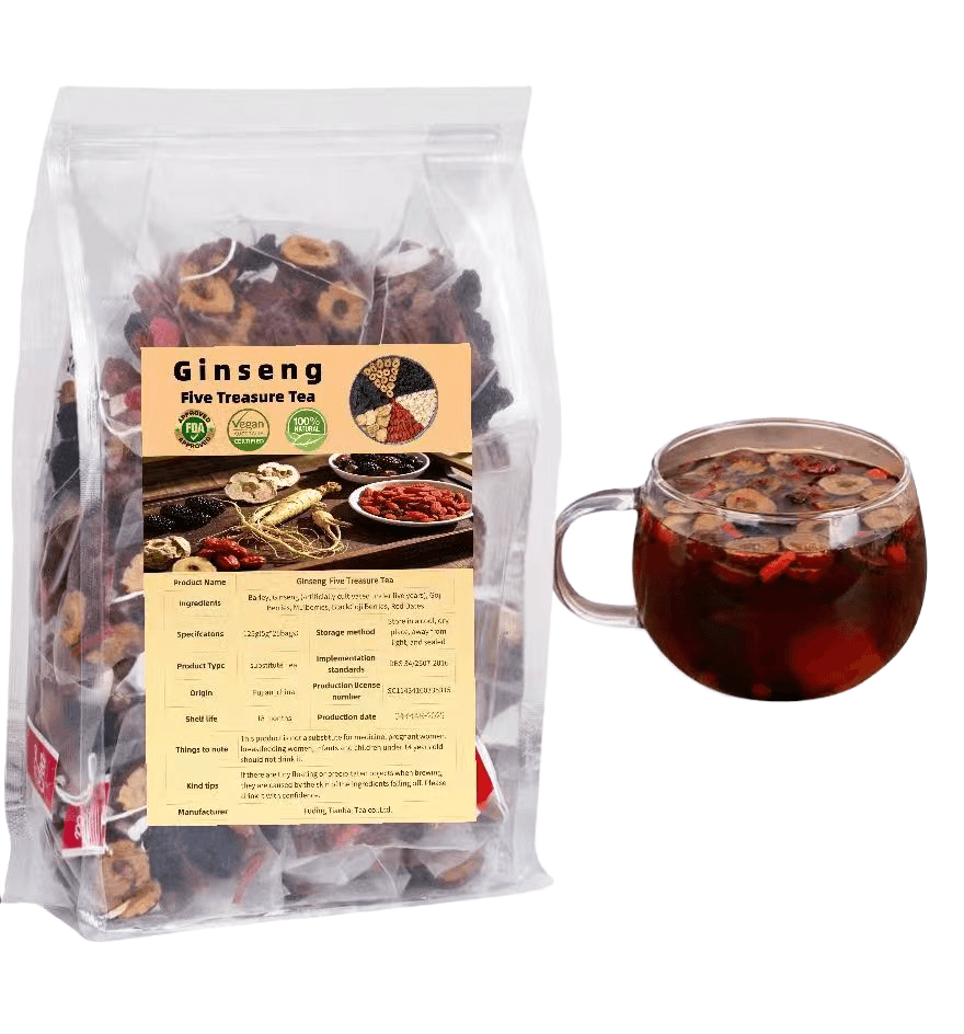 Caffiy Ginseng Maca Mulberry Tea, product photo 1