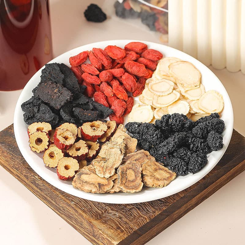 Caffiy Ginseng Maca Mulberry Tea, product photo 2