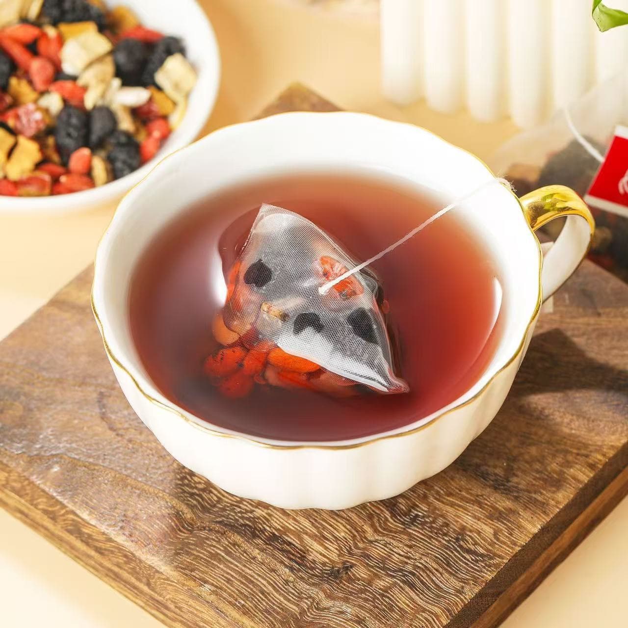 Caffiy Ginseng Maca Mulberry Tea, product photo 4