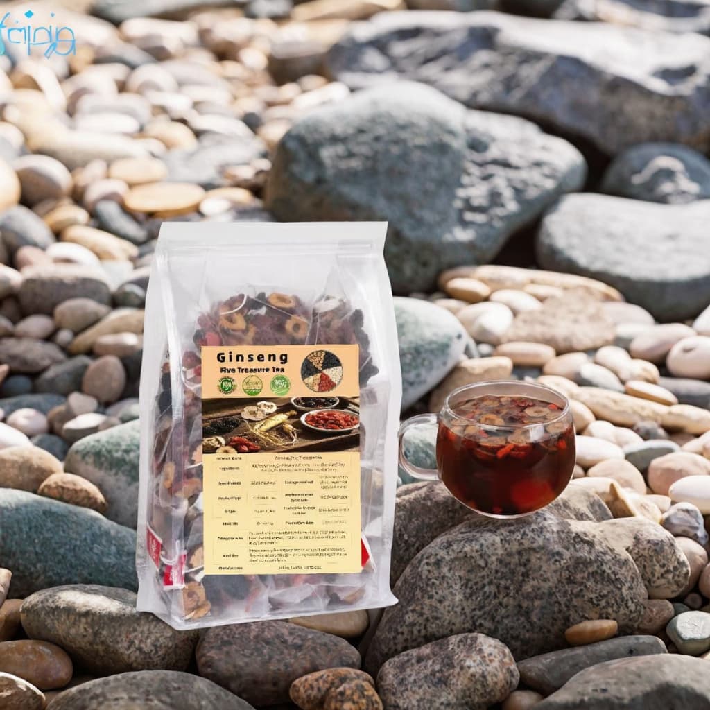 Caffiy Ginseng Maca Mulberry Tea, product photo 5