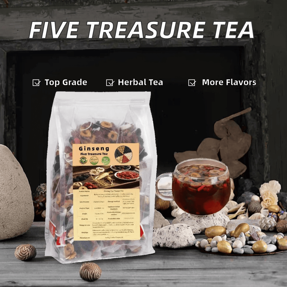 Caffiy Ginseng Maca Mulberry Tea, product photo 6