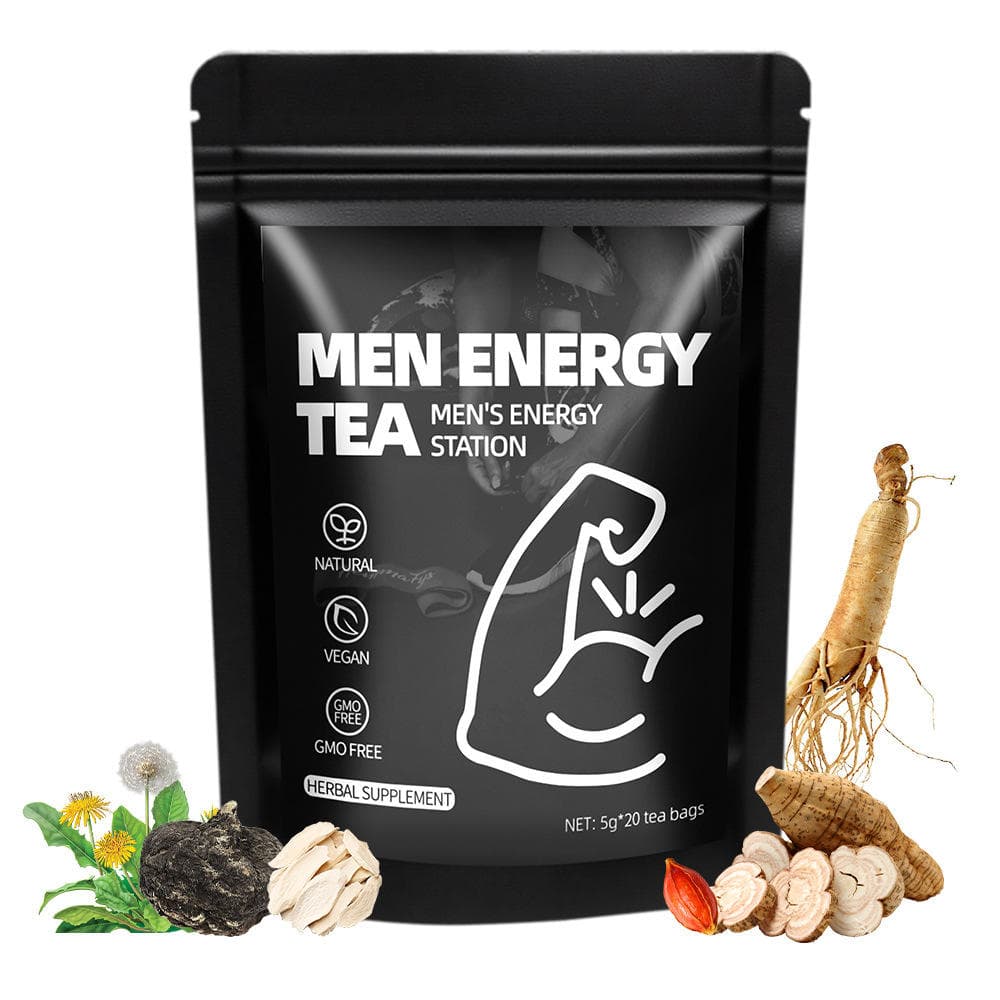 Caffiy Maca Cordyceps Energy Tea, product photo 1